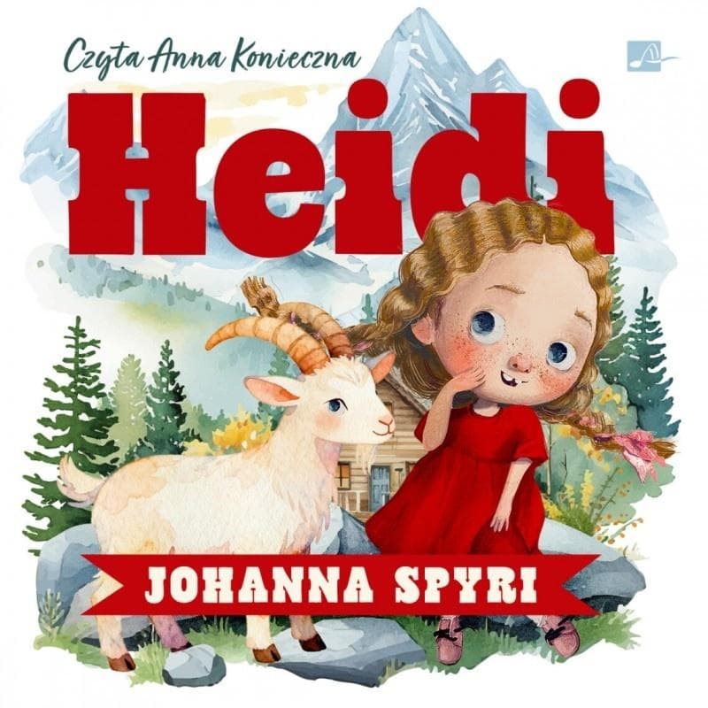 Heidi audiobook Johanna Spyri 2026 wydanie etui kartonowe