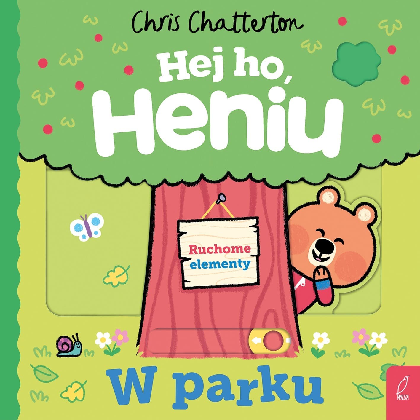 Hej ho, Heniu!. W parku