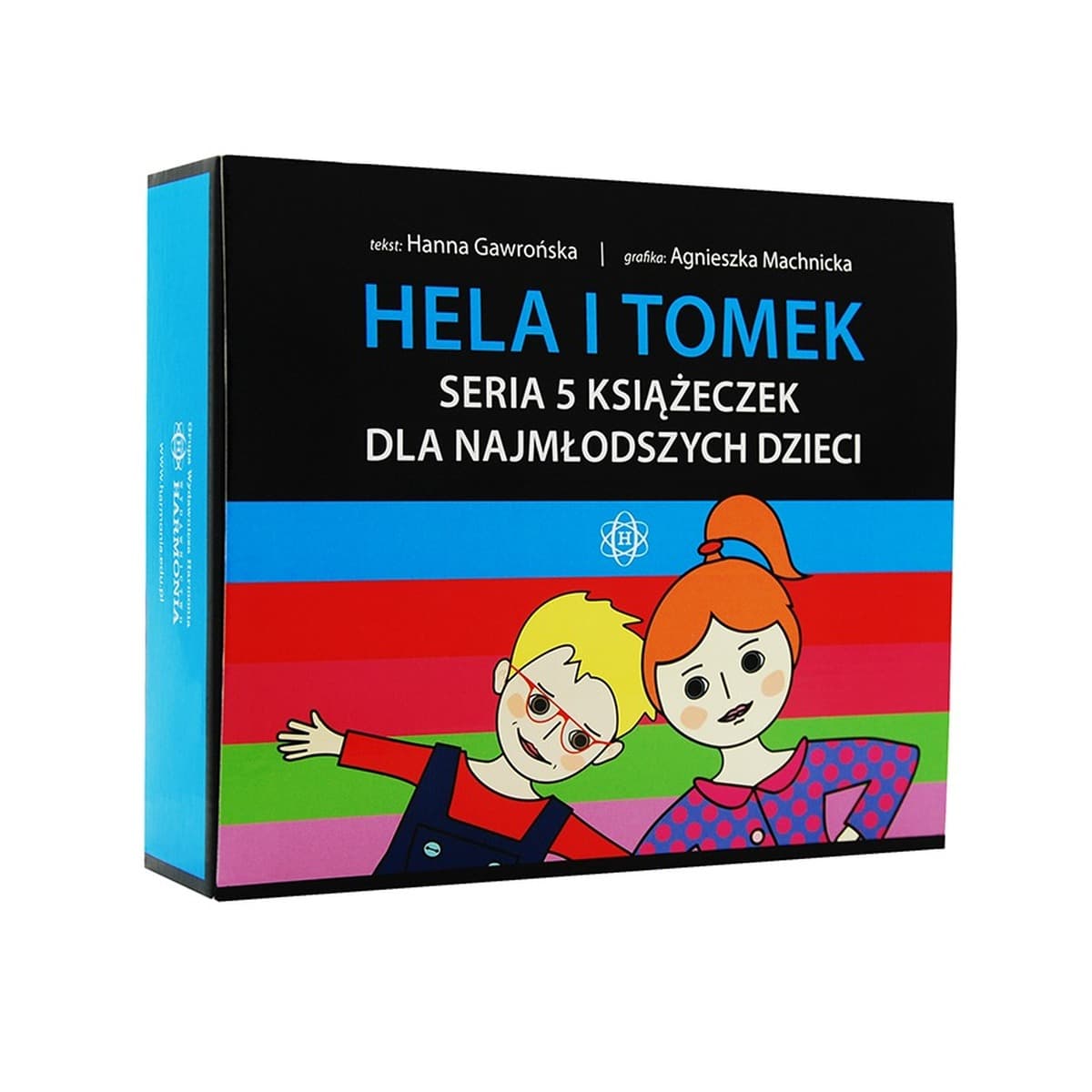Hela i Tomek zestaw 5 książeczek dla dzieci