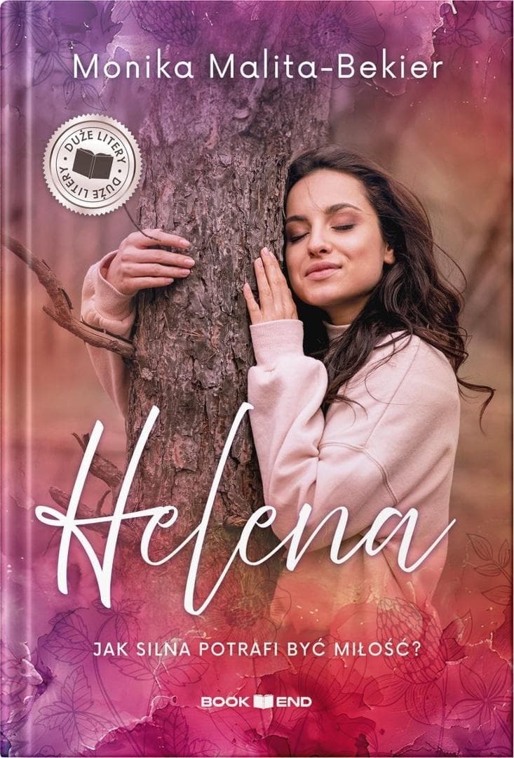 Helena - powieść obyczajowa. Duże litery