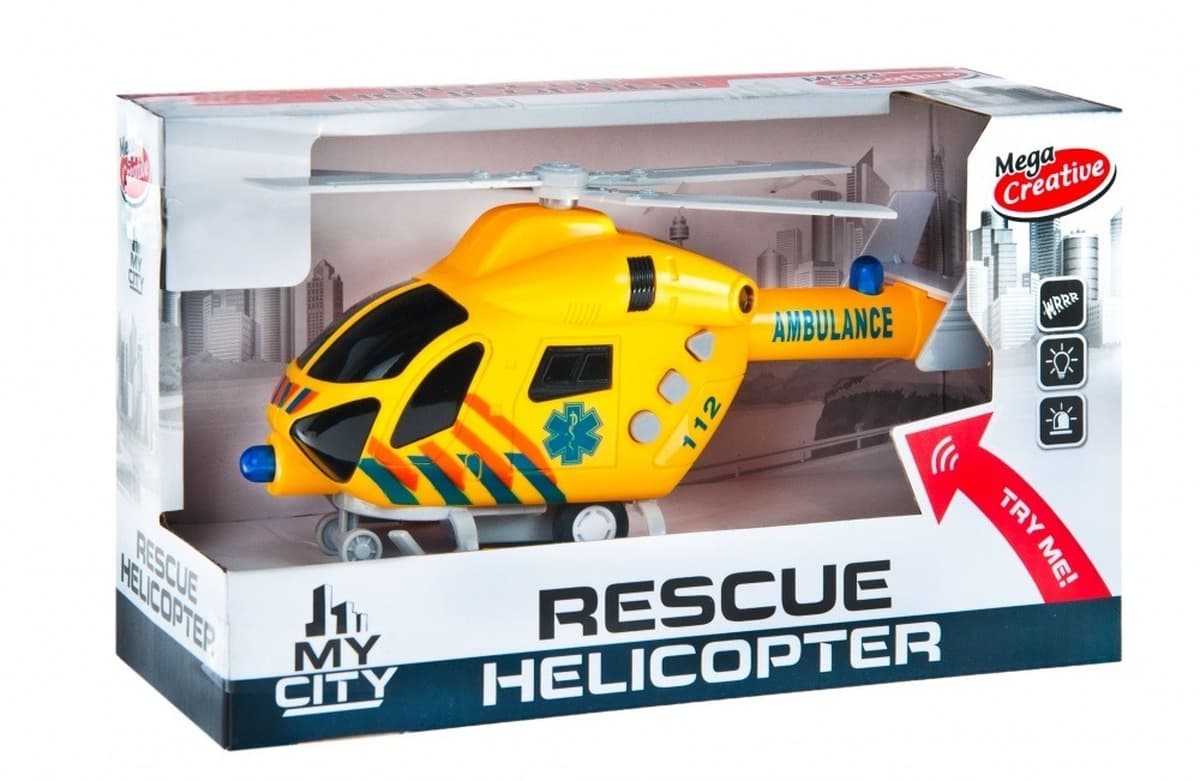 Helikopter Ratunkowy Moje Miasto