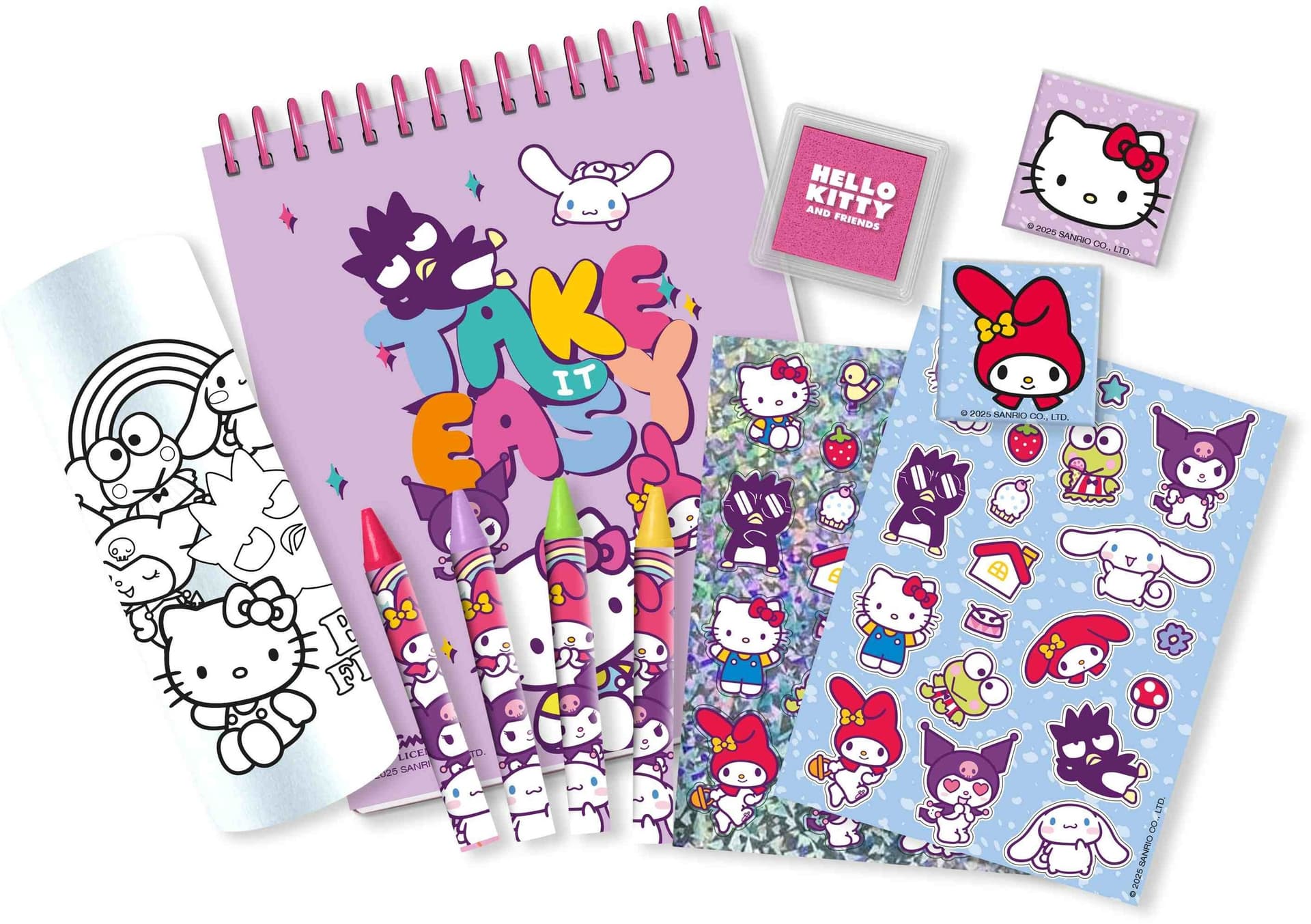 Hello Kitty Zestaw kreatywny 3D