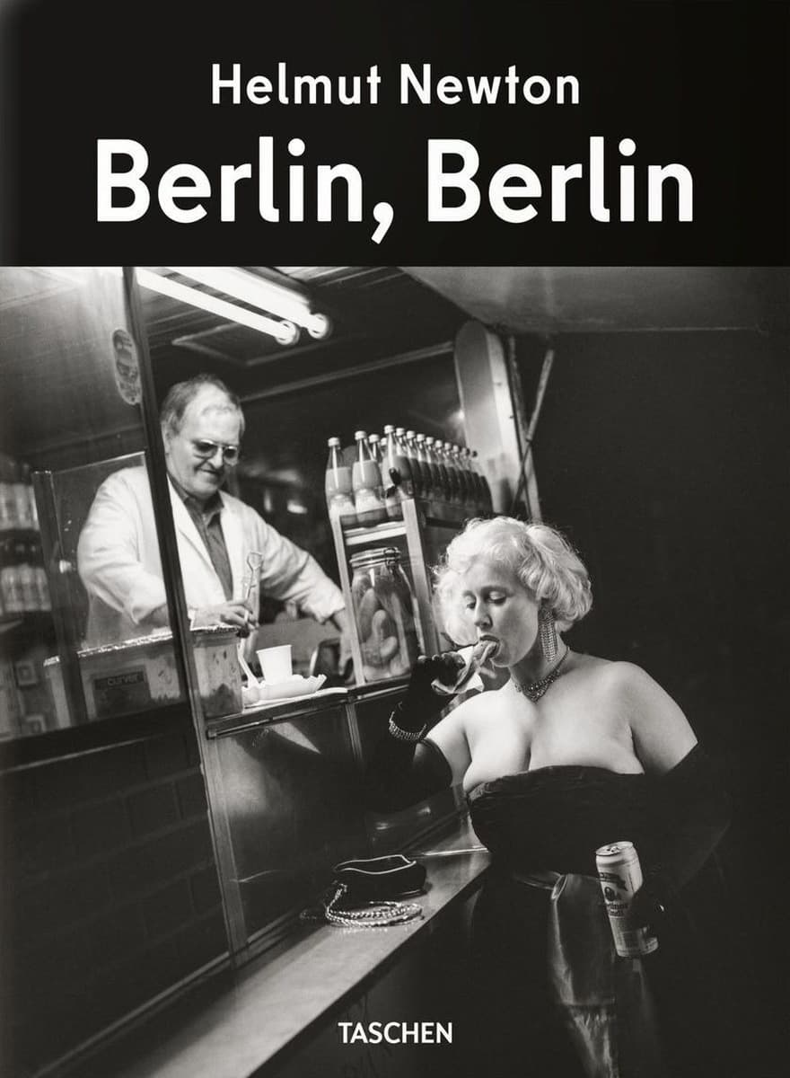 Helmut Newton. Berlin, Berlin. Wersja angielska