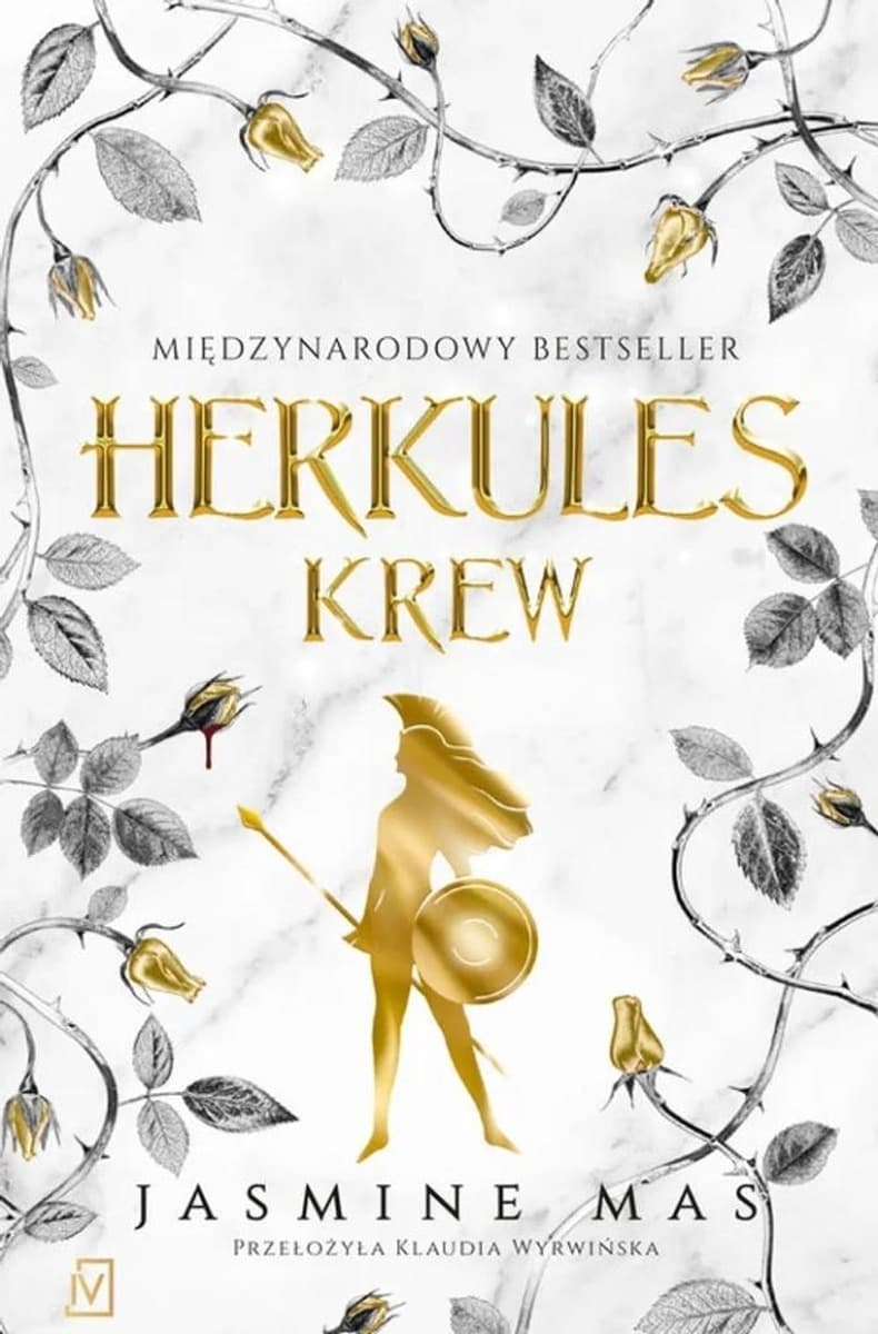 Herkules. Krew - powieść Jasmine Mas