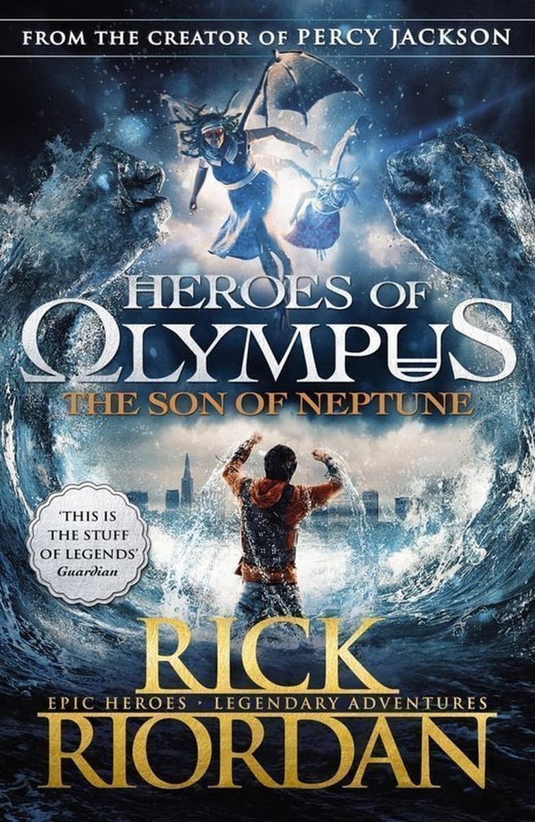 Heroes of Olympus. The Son of Neptune (Book 2) wer. angielska