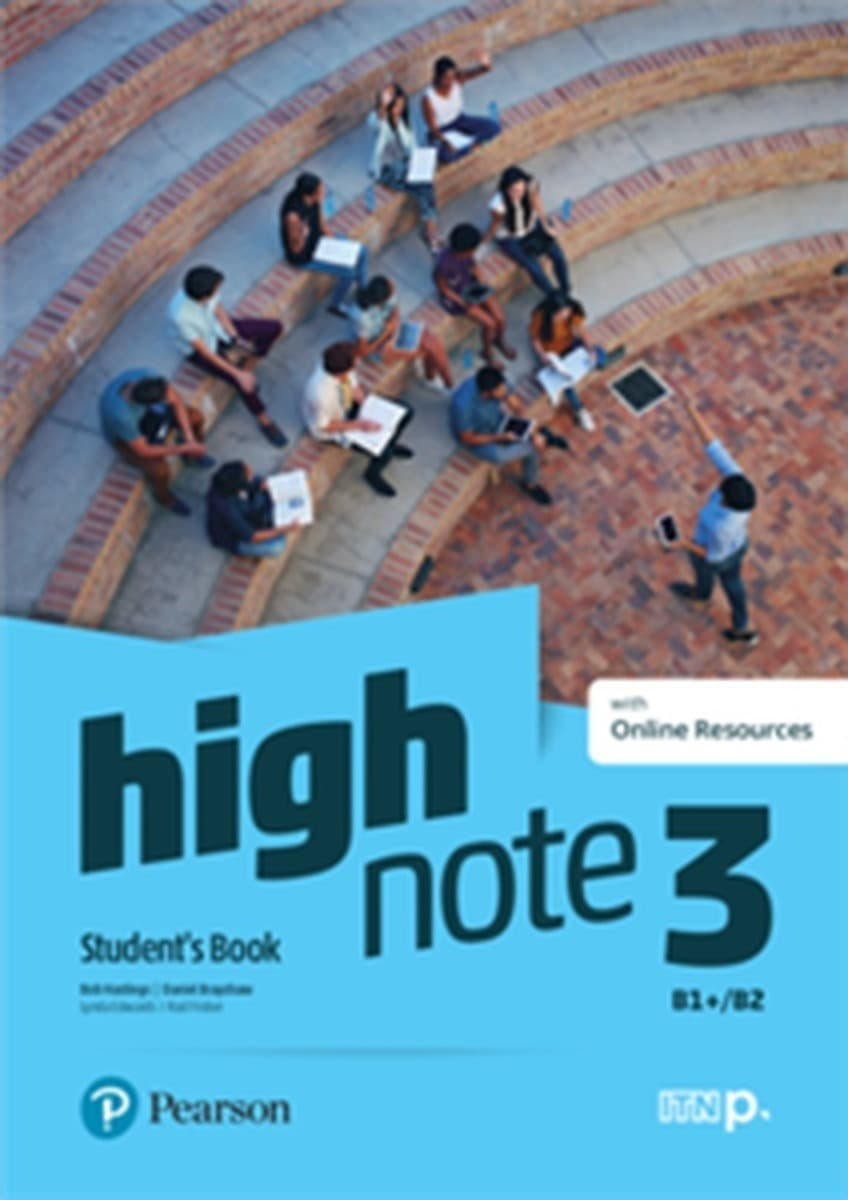 High Note 3 Student’s Book + kod Digital Resources Interactive eBook MyEnglishLab