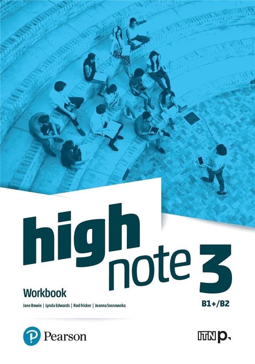 High Note 3 Zeszyt ćwiczeń z MyEnglishLab Online Practice