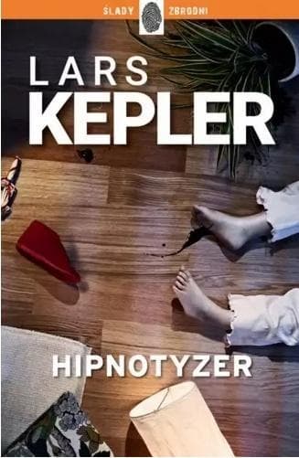Hipnotyzer Lars Kepler szwedzki kryminał 462 strony