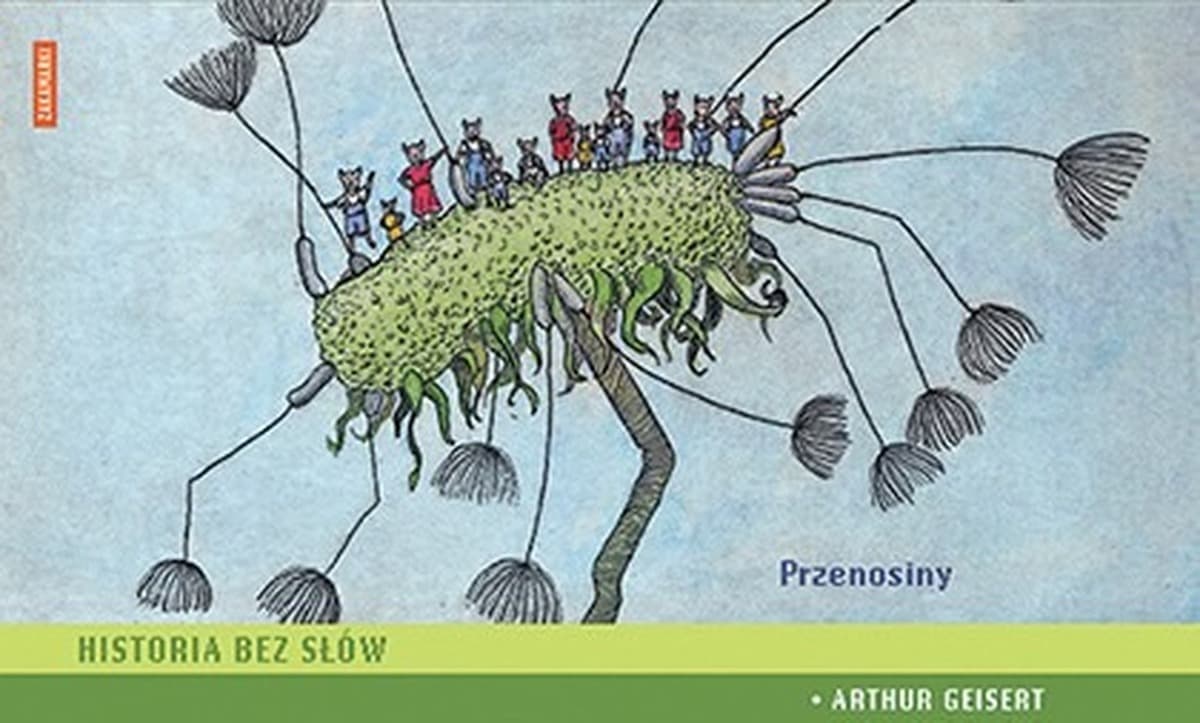 Historia bez słów: Przenosiny - Książka obrazkowa dla najmłodszych