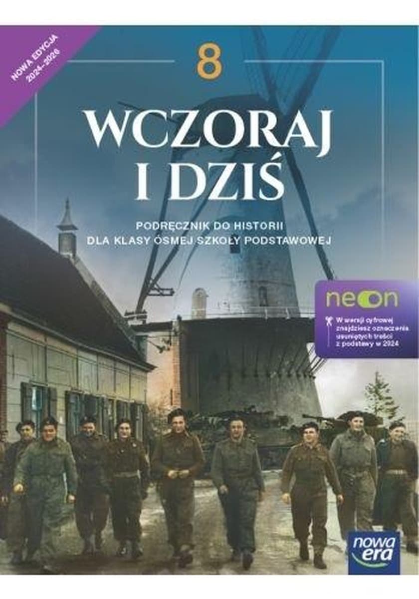 Historia dla klasy 8 szkoły podstawowej Wczoraj i Dziś - Śniegocki, Zielińska