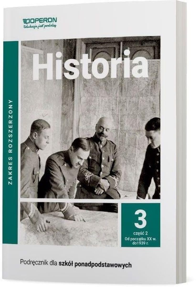 Historia dla Liceum i Technikum Klasa 4 Część 1 Zakres Rozszerzony