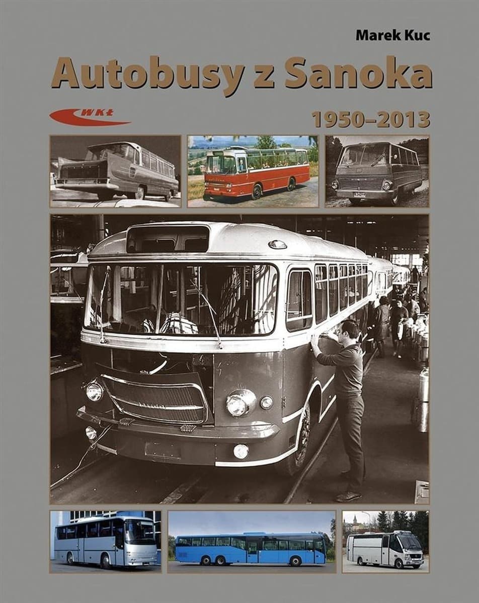 Historia i modele Autobusy z lat 1950-2013 (Sanok)