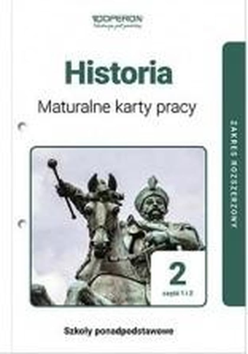 Historia Karty Pracy Maturalne Klasa 2 LO Zakres Rozszerzony Cz.1-2 Adam Balicki