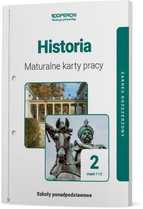 Historia Karty Pracy Maturalne Klasa 2 LO Zakres Rozszerzony Cz.1-2 Adam Balicki