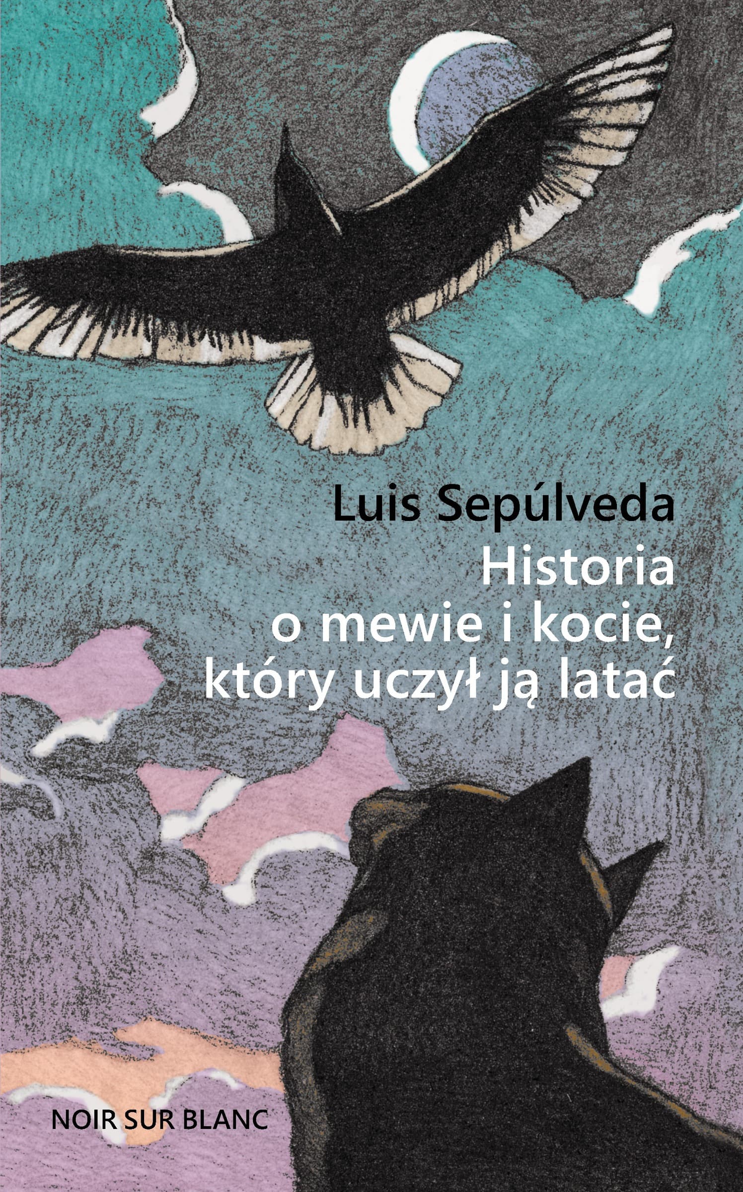 Historia o mewie i kocie, który uczył ją latać - Luis Sepúlveda