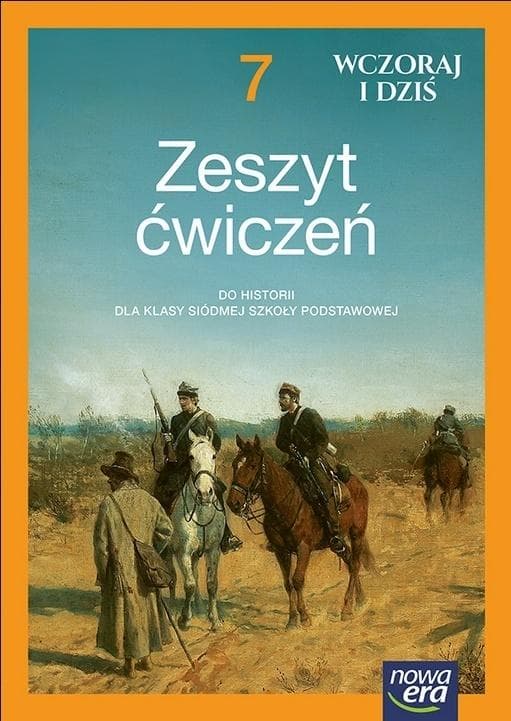 Historia SP 7 Wczoraj i dziś neon ćwiczenia 2026 - praca zbiorowa