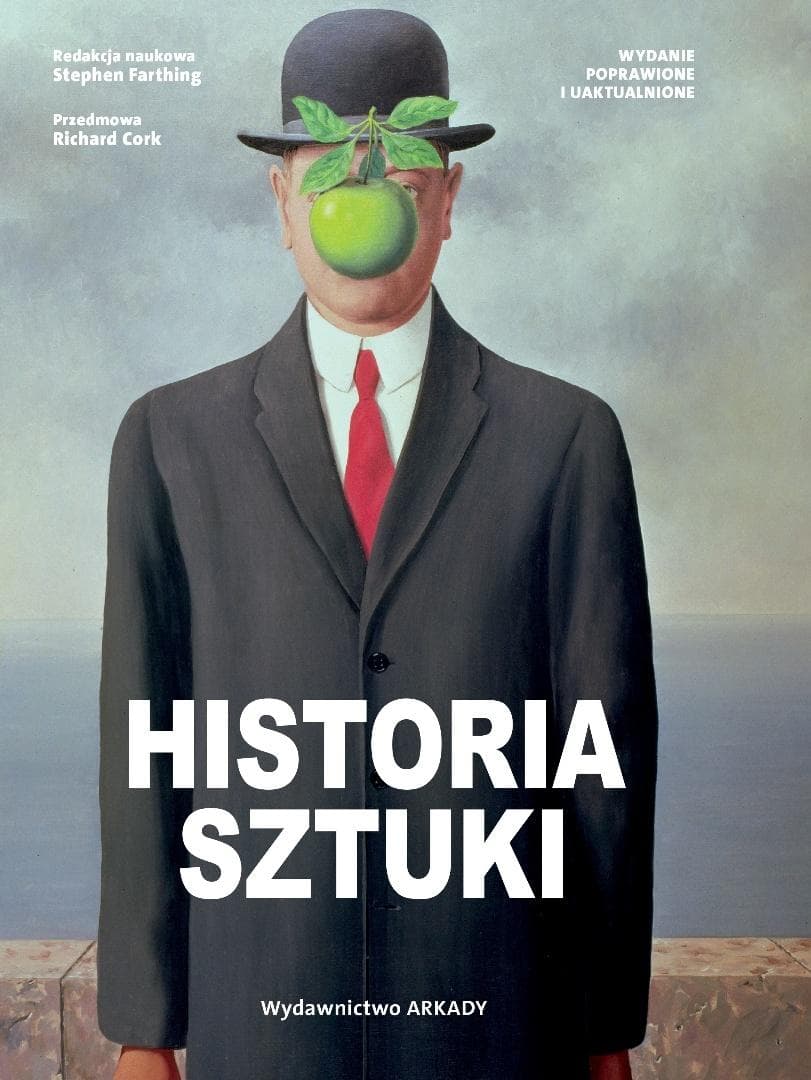 Historia sztuki, wydanie 2, Stephen Farthing, 576 stron
