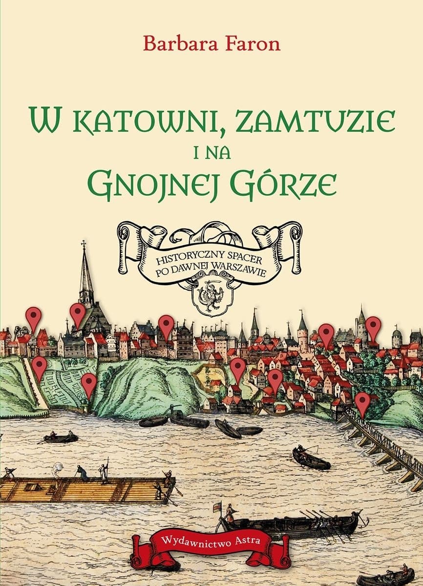 Historyczny spacer po dawnej Warszawie 400 stron