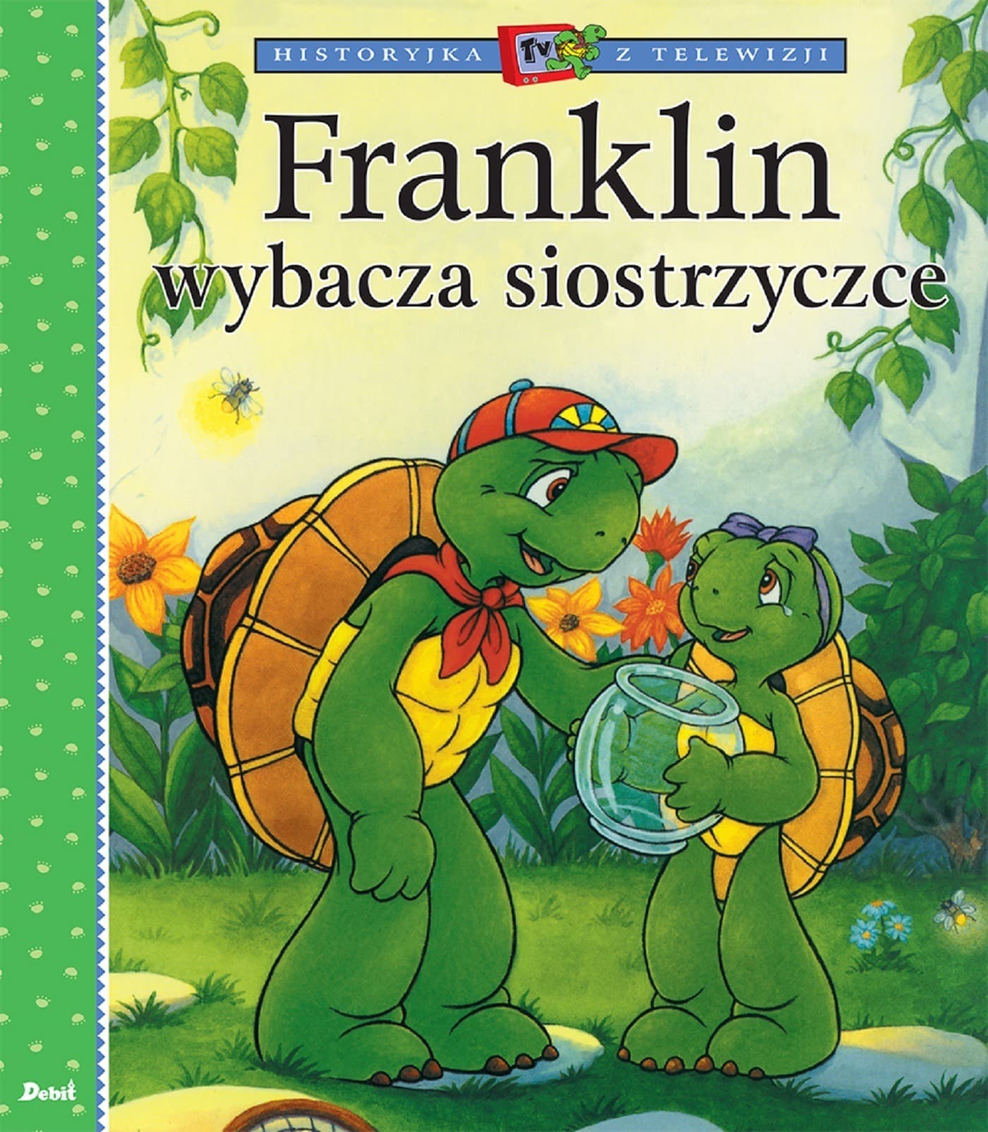 Historyjka z telewizji - Franklin wybacza siostrzyczce