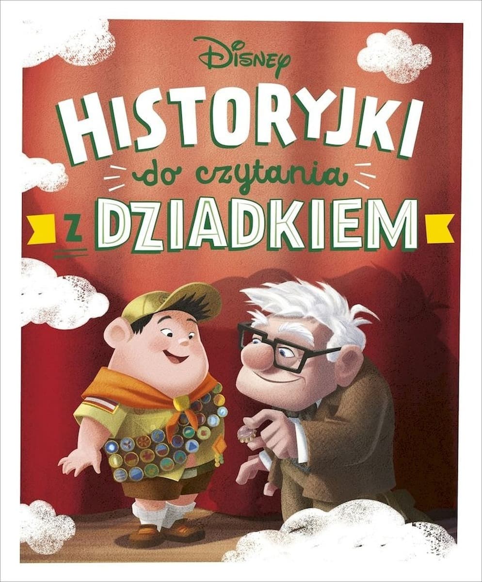 Historyjki do czytania z dziadkiem - Disney