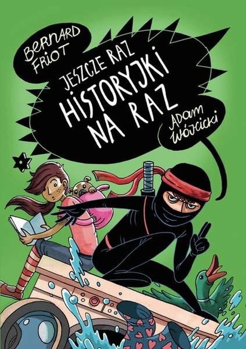 Historyjki na raz - Zbiór opowiadań dla dzieci