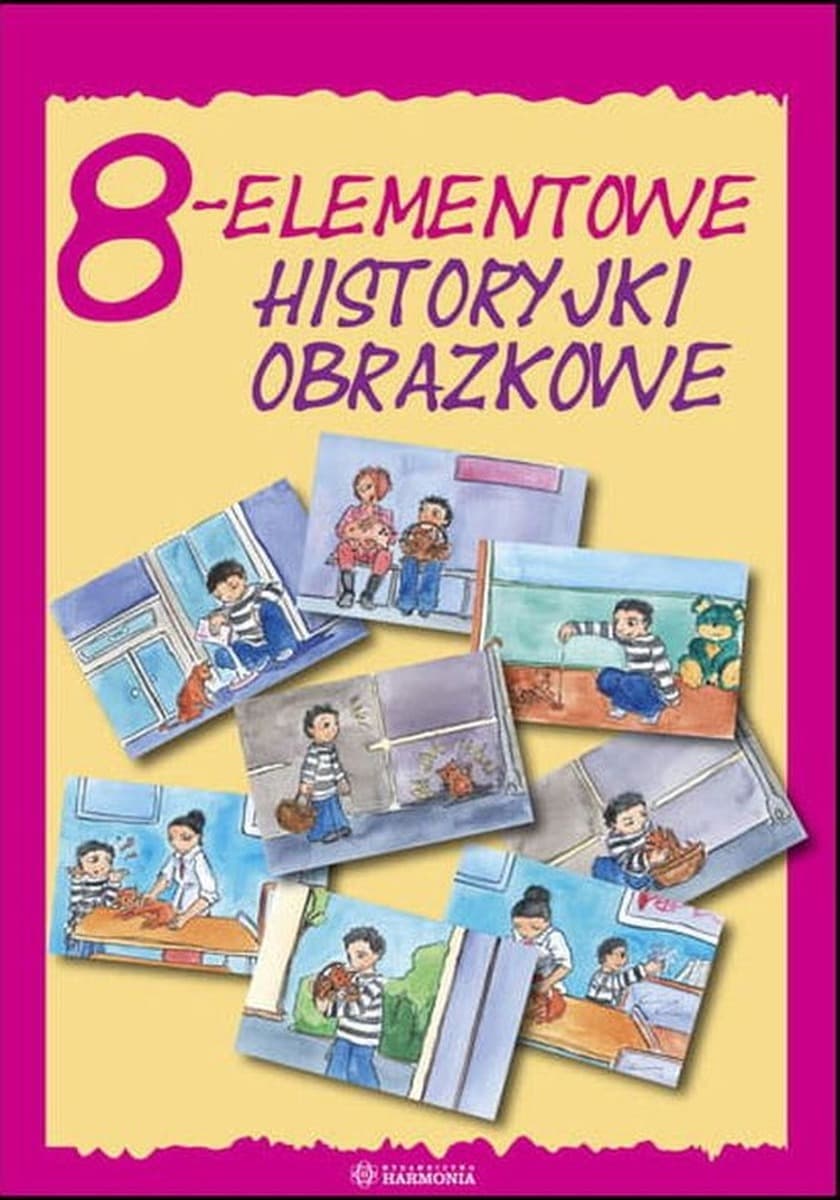 Historyjki Obrazkowe - 8 Elementów, Materiały Edukacyjne