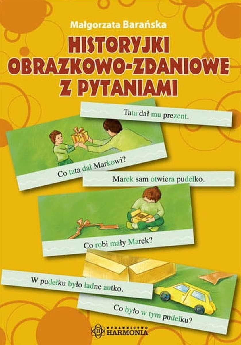 Historyjki Obrazkowo-Zdaniowe - Materiały Edukacyjne