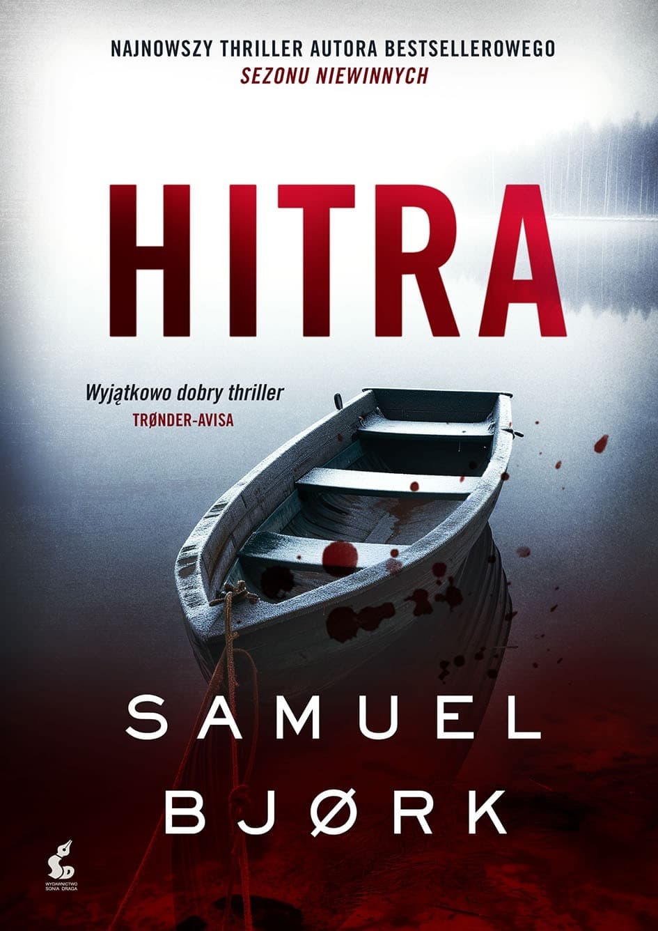 Hitra - Samuel Bjork powieść kryminalna