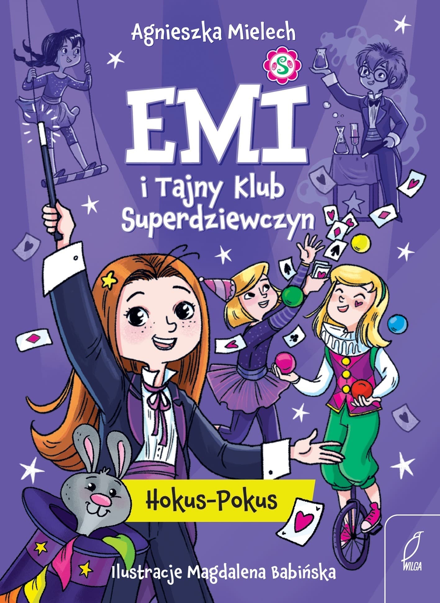 Hokus - Pokus. Emi i Tajny Klub Superdziewczyn Tom 9 wydanie 2025