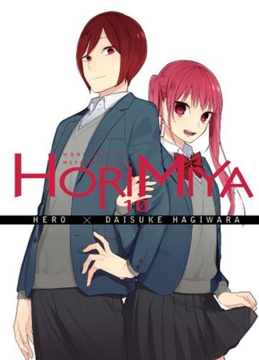 Horimiya Tom 10 - komediowa manga o miłości szkolnej