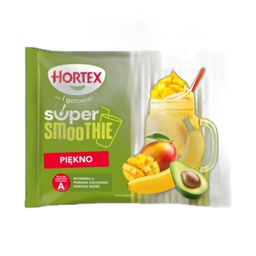 Hortex Super Smoothie Piękno mrożone owoce 300g