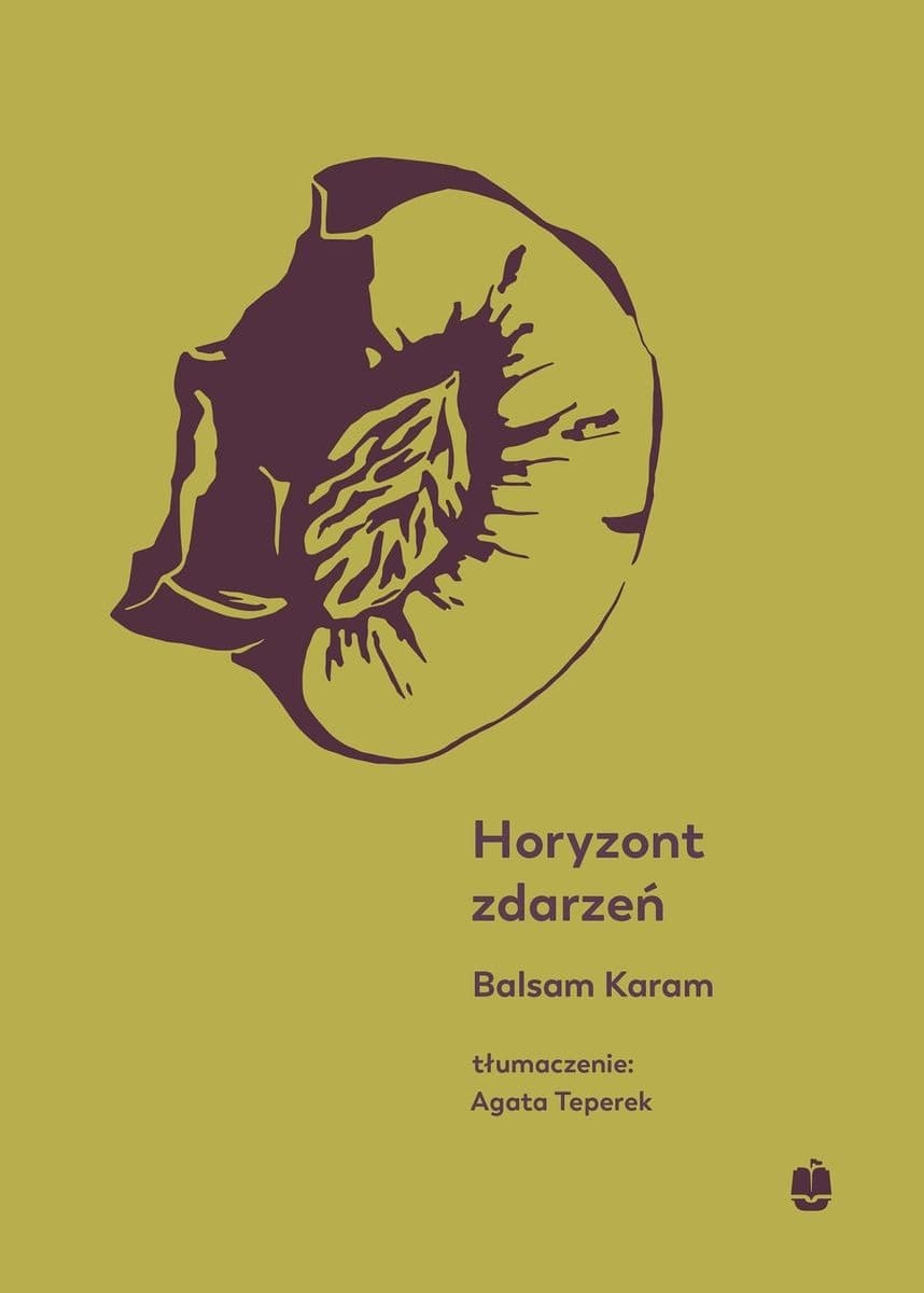 Horyzont zdarzeń - Powieść Balsam Karam