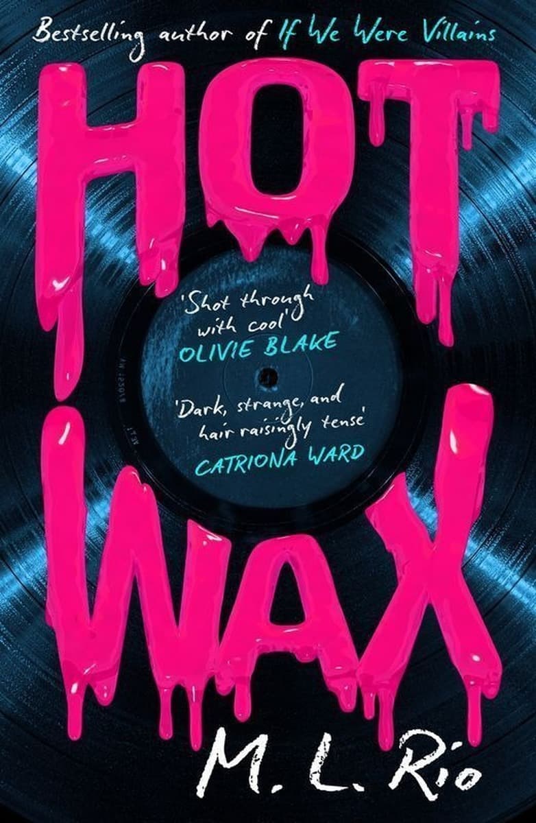 HOT WAX wer. angielska