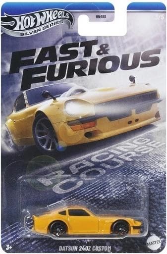 Hot Wheels Szybcy i wściekli Samochodzik tematyczny