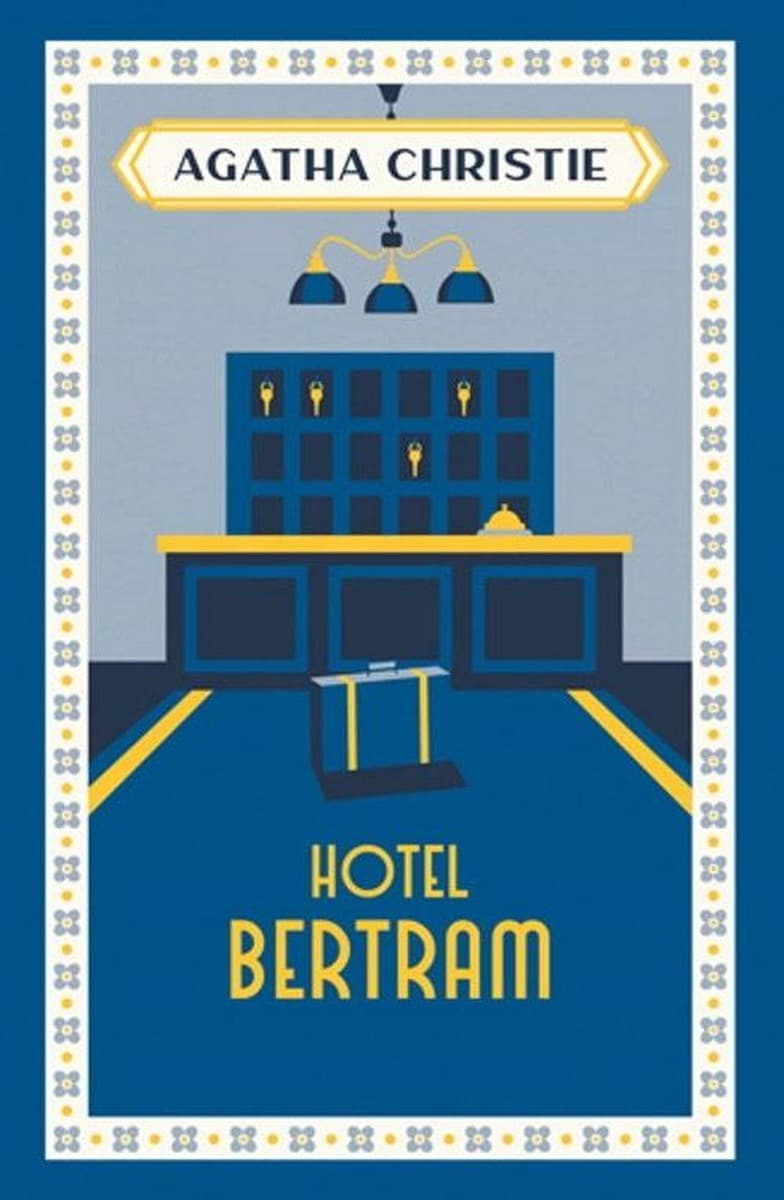 Hotel Bertram - Agatha Christie - powieść kryminalna