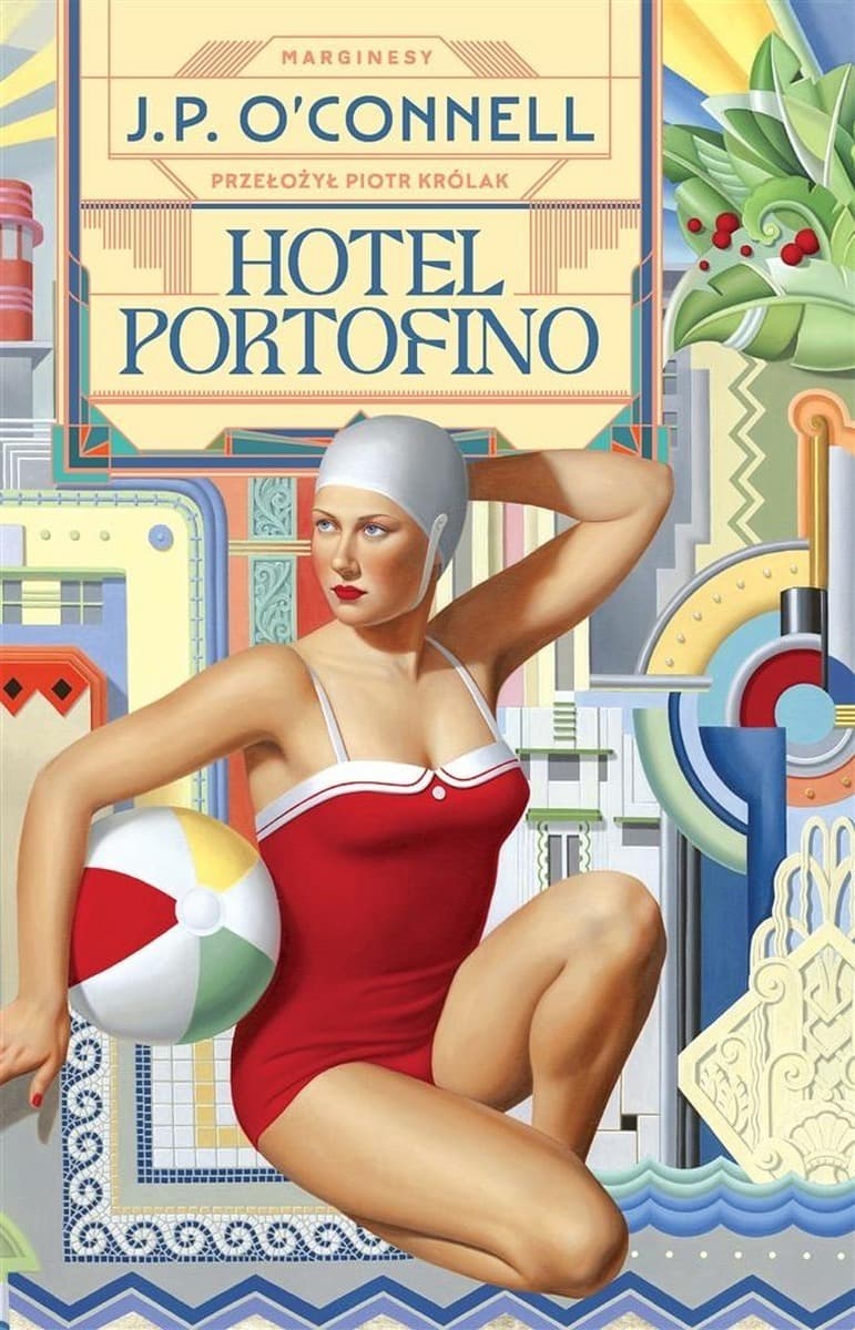 Hotel Portofino - Powieść historyczna z intrygą w tle