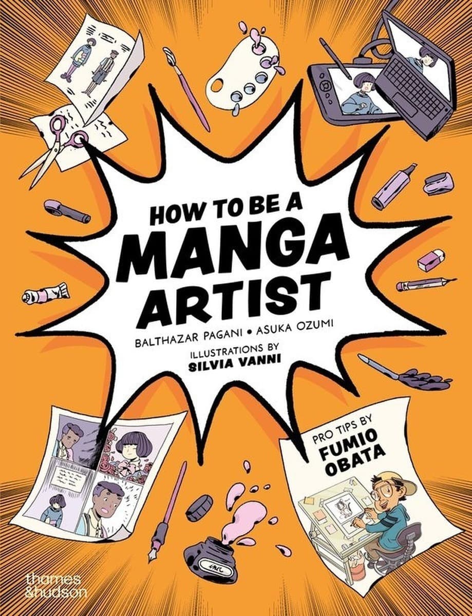 How to be a Manga Artist wer. angielska