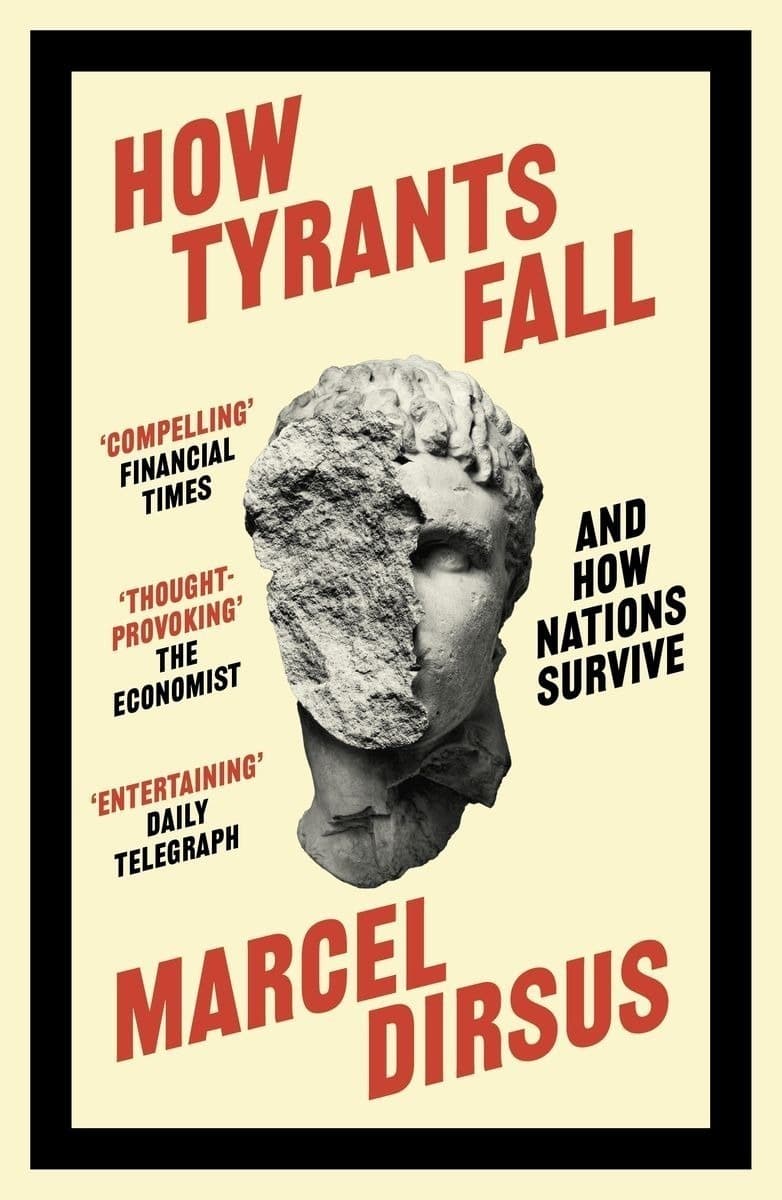 How Tyrants Fall And How Nations Survive Wer Angielska