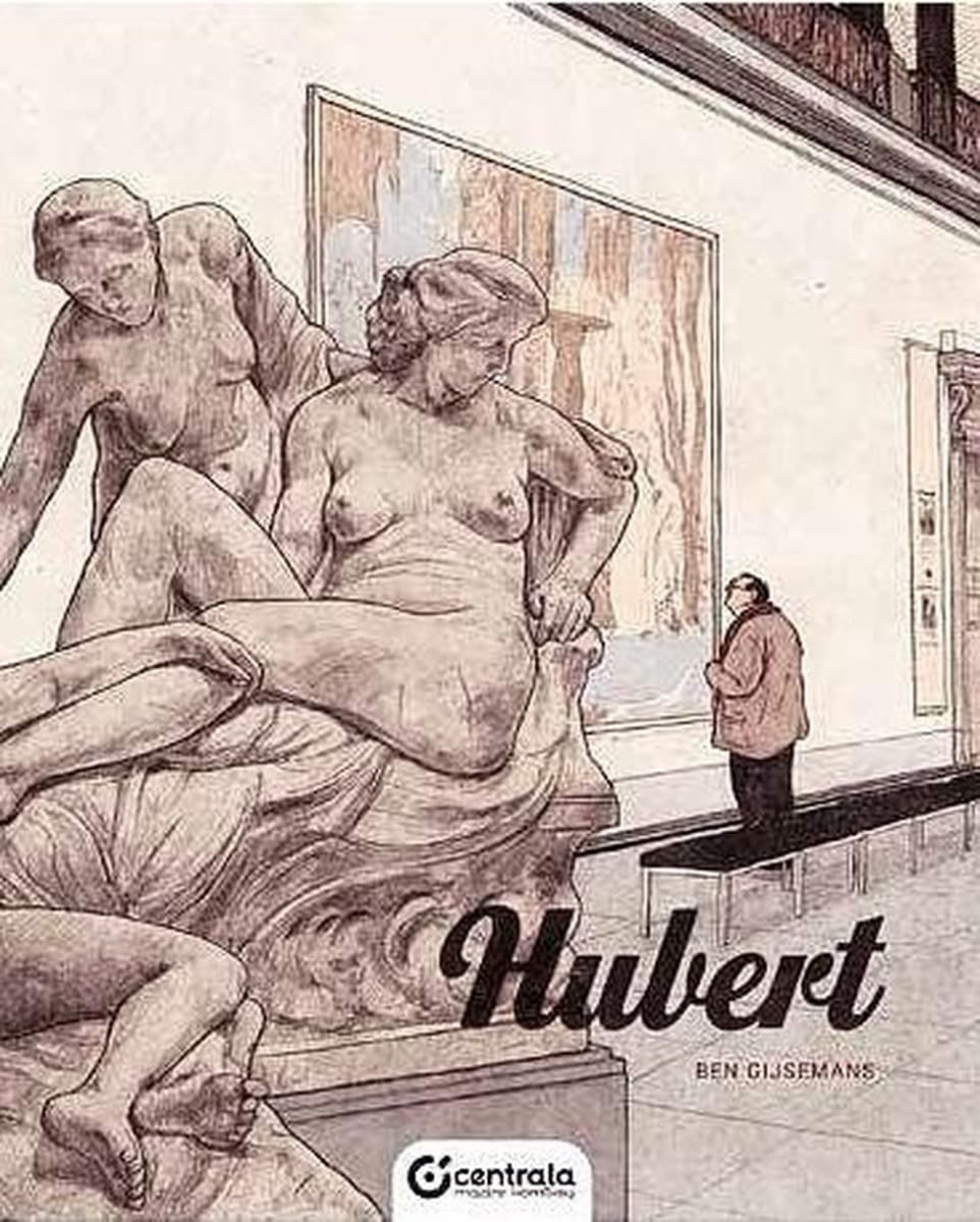 Hubert komiksowa opowieść o samotności i pięknie