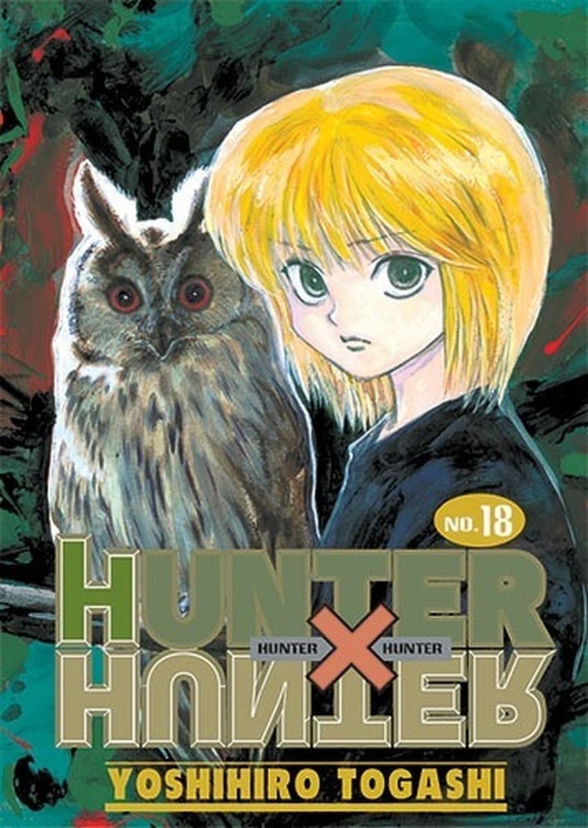 Hunter x Hunter. Tom 18