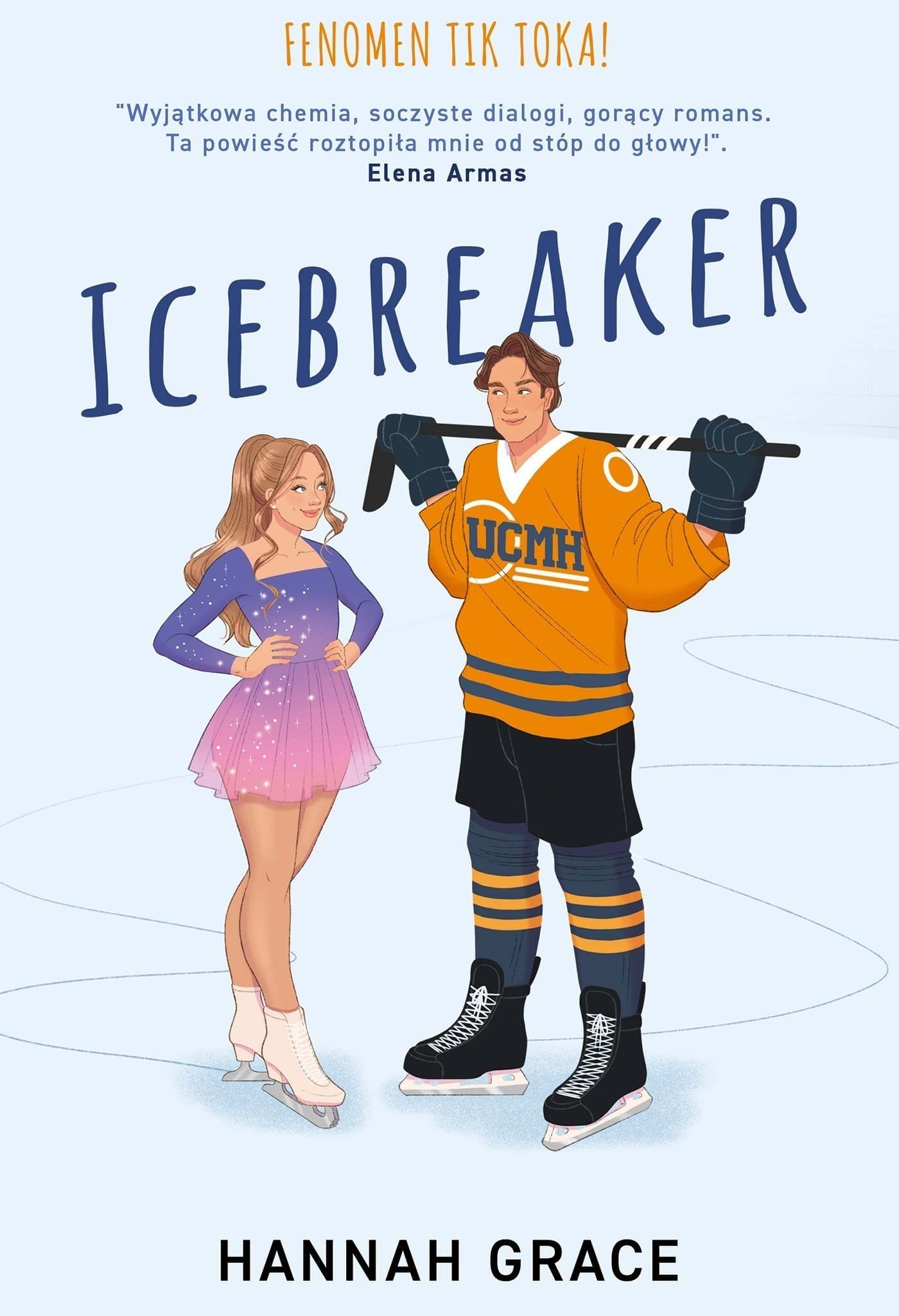 Icebreaker Maple Hills Tom 1 (ilustrowane brzegi)