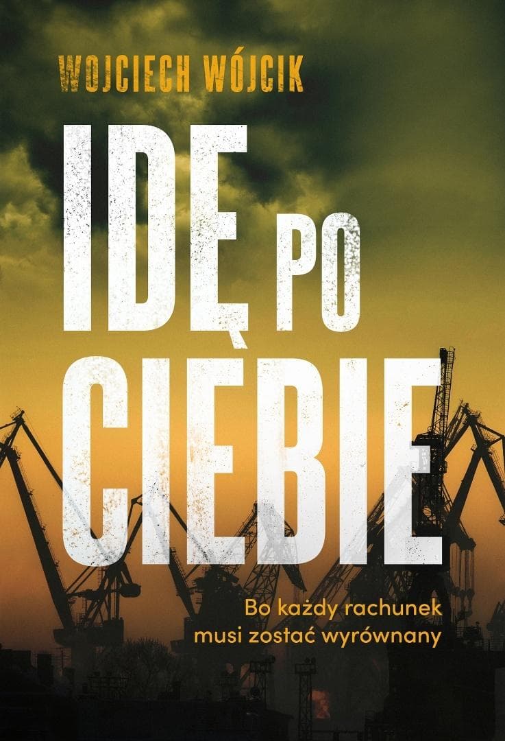 Idę po ciebie - Wojciech Wójcik kryminał 544 strony