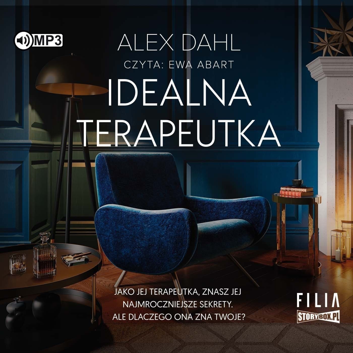 Idealna terapeutka CD MP3