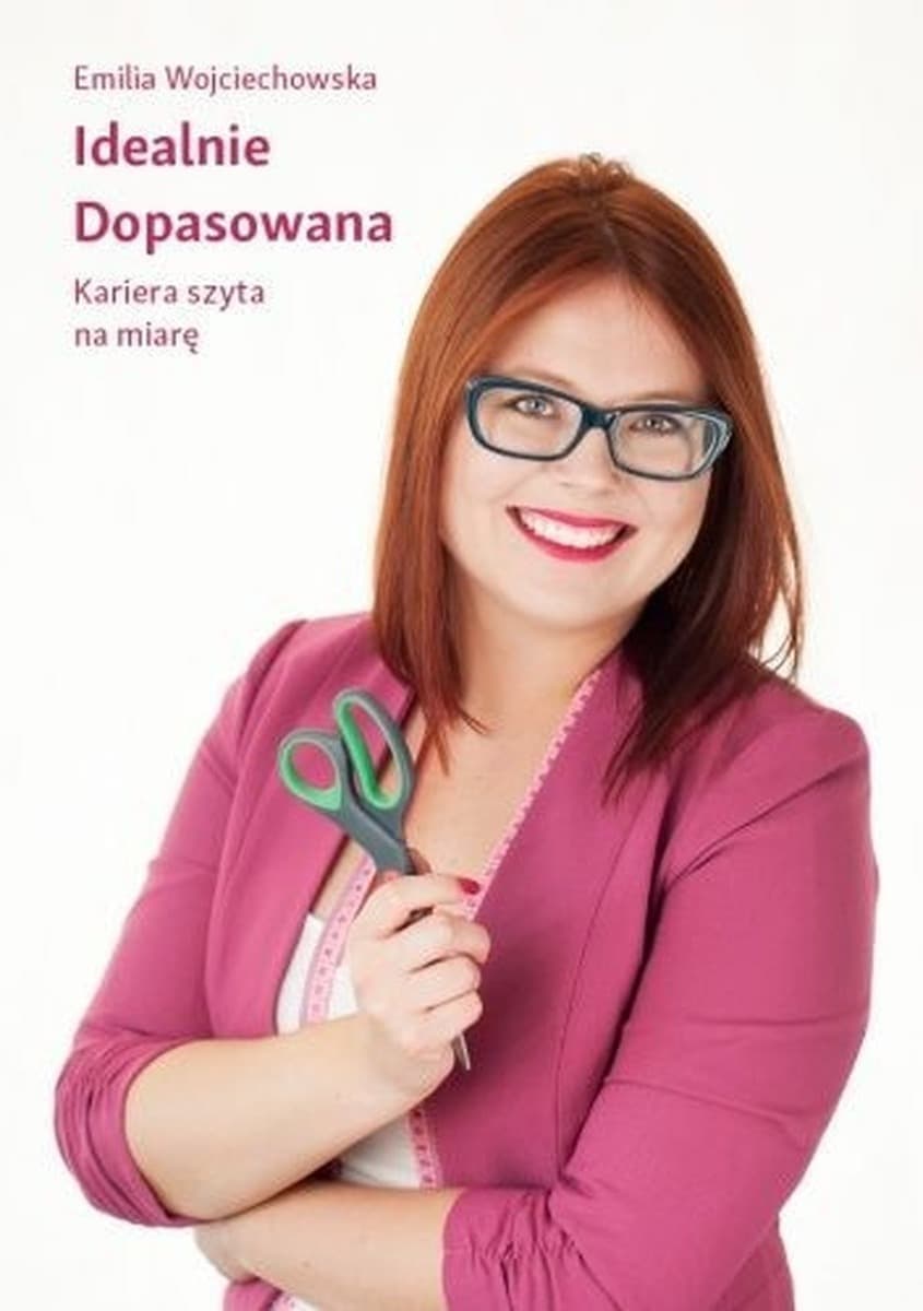 Idealnie Dopasowana - Książka