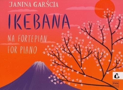 Ikebana op. 70 nuty na fortepian Janina Garścia