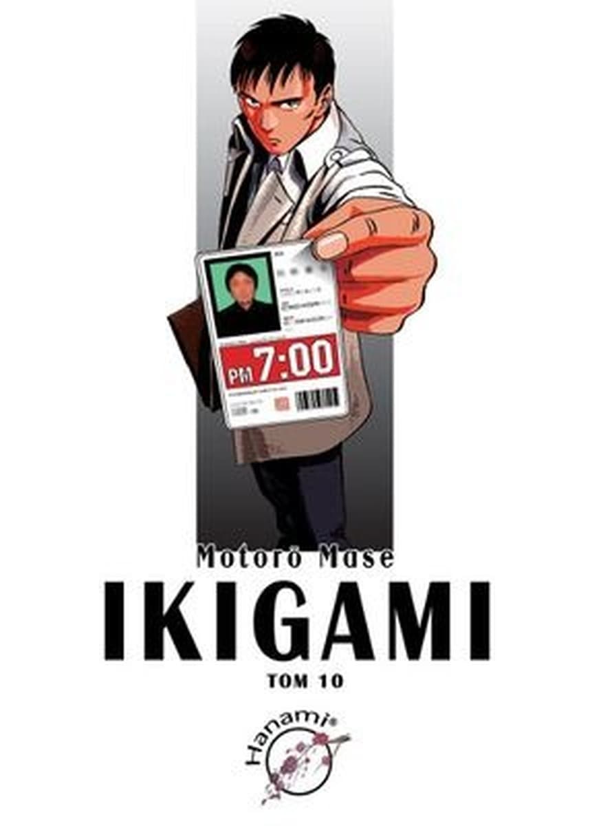 Ikigami tom 9 Motorō Mase komiks