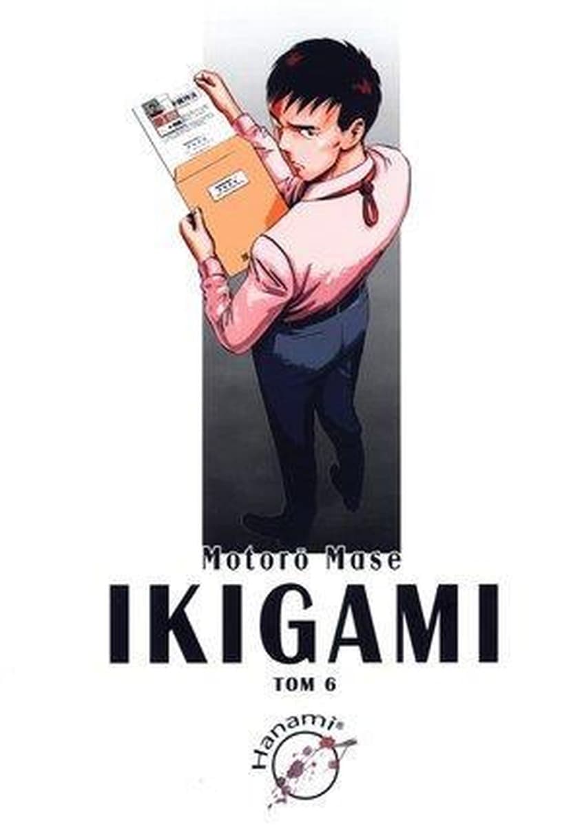Ikigami tom 6 Motorō Mase komiks