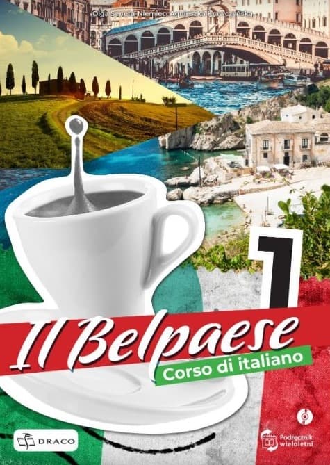 Il Belpaese 1 Podręcznik do nauki języka włoskiego