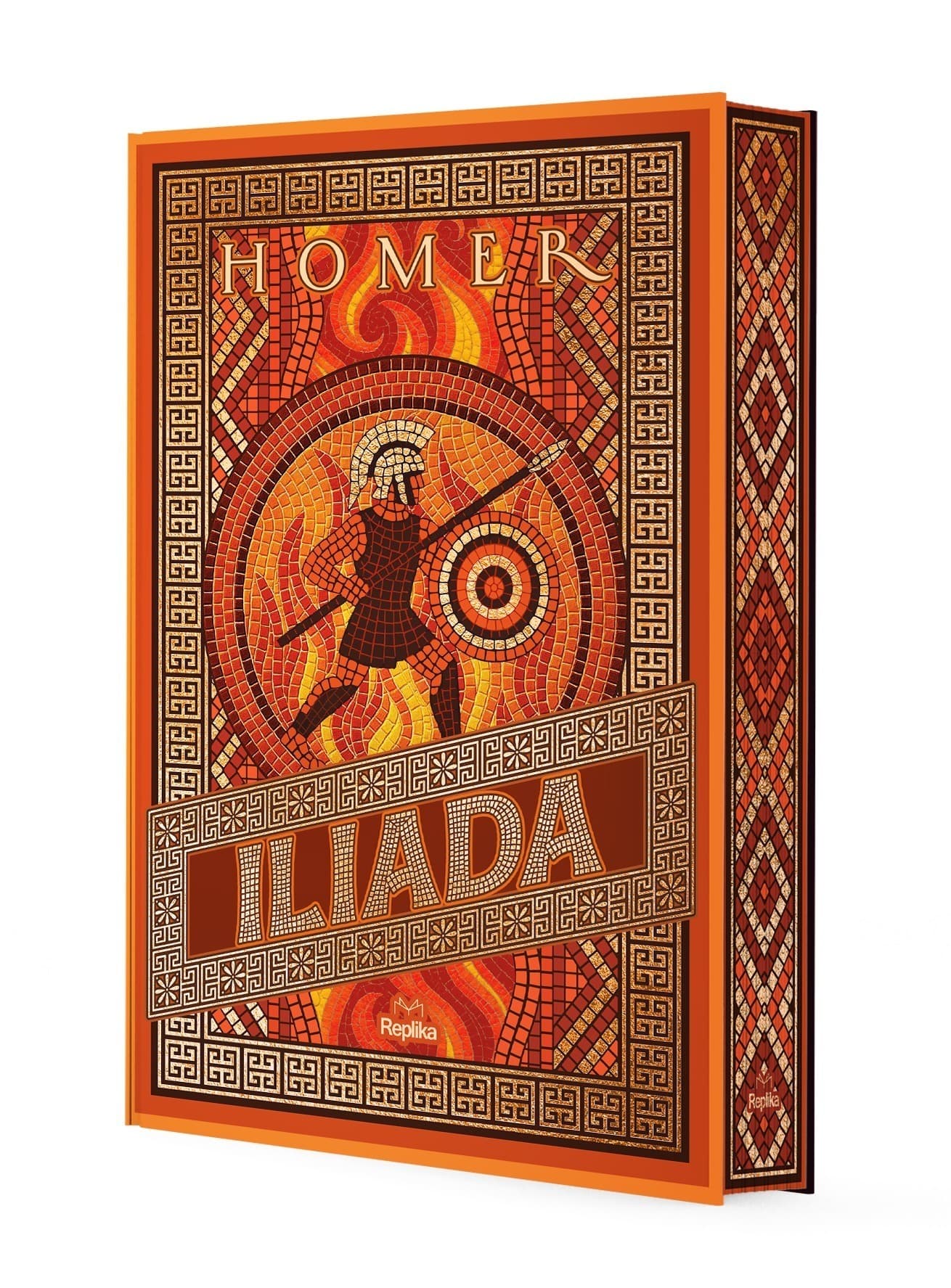 Iliada (ilustrowane brzegi)
