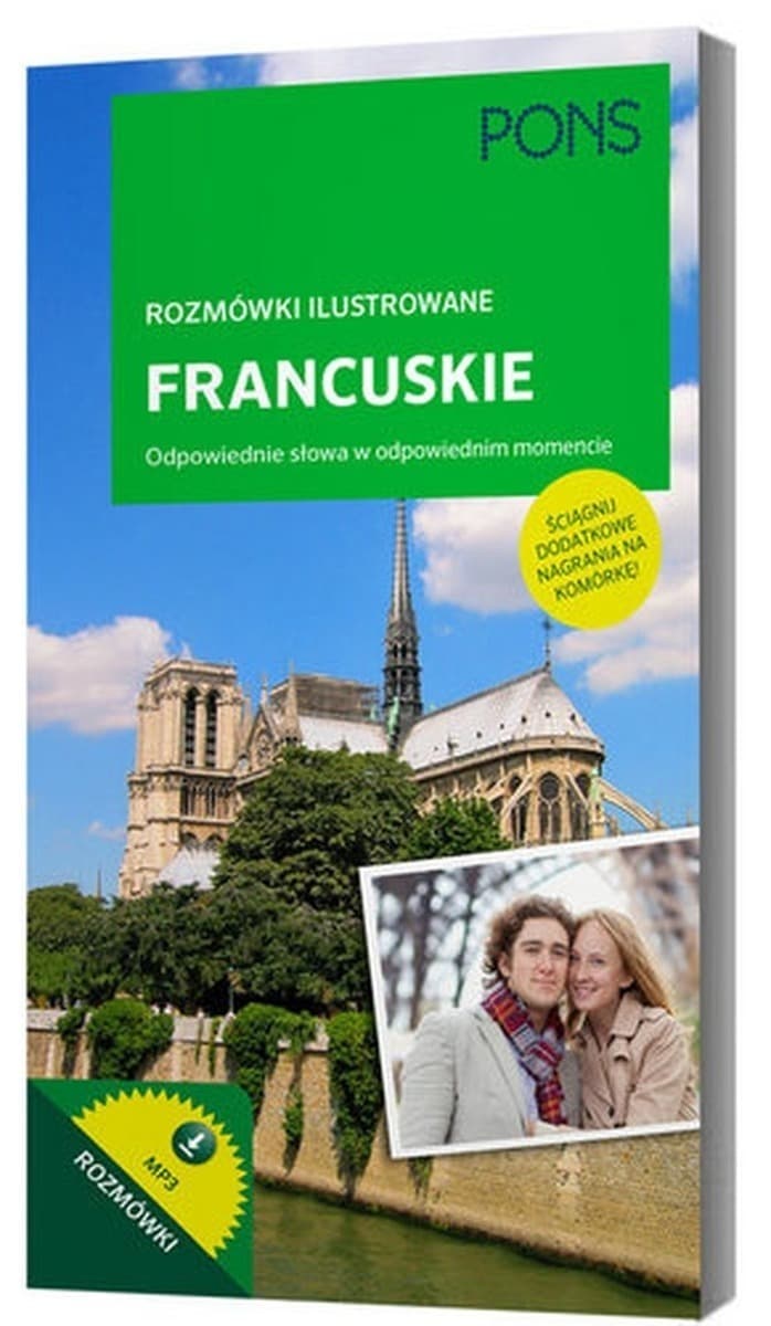 Ilustrowane rozmówki francuskie PONS - Audio